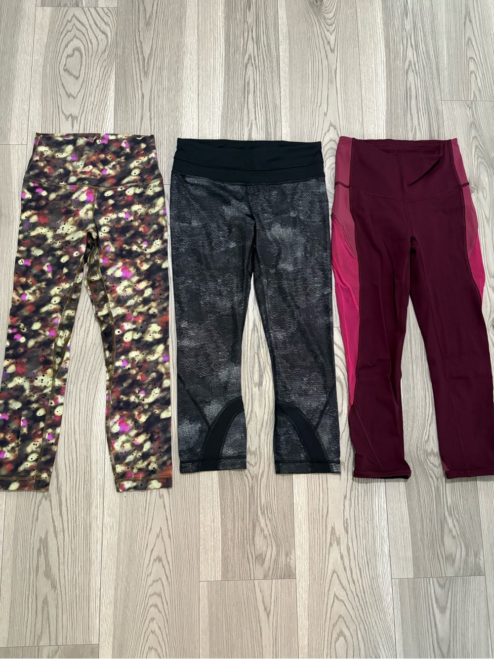 Lululemon Capri Bundle Size 4